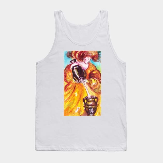 TAROTS OF THE LOST SHADOWS / THE TEMPERANCE Tank Top by BulganLumini